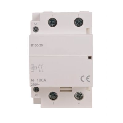Stycznik 100A 230V styki 2Z ST100-20 F&F (ST100-20)