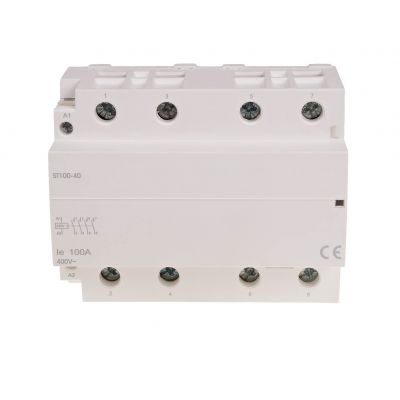 Stycznik 100A 230V styki 4Z ST100-40 F&F (ST100-40)