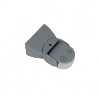 Czujnik ruchu PIR szary IP65 F&F (DR-04G)