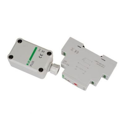 Automat zmierzchowy z zewnętrzną sondą hermetyczną AZ-PLUS; 24V AZ-112-PLUS-24V F&F (AZ-112-PLUS-24V)