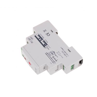 Przekaźnik czasowy 230V AC 16A styki: 1Z/R, PC-501 F&F (PC-501)
