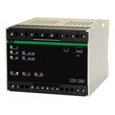 Sterownik samoczynnego załączania rezerwy N1+N2 SZR-280 F&F (SZR-280)