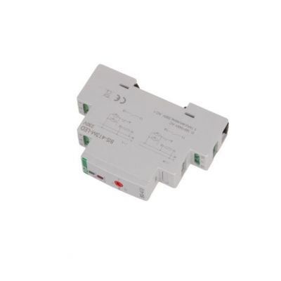 Przekaźnik bistabilny z wyłącznikiem czasowym z pamięcią na szynę DIN 160A/20ms F&F (BIS-413M-LED)