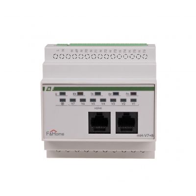 Moduł zaworów + sterowanie pompką CO - LEVEL 4 mH-V7-PLUS-4 F&F (mH-V7-PLUS-4)