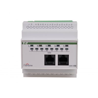 Moduł zaworów (8 zaworów) LEVEL 5 mH-V8-5 F&F (mH-V8-5)