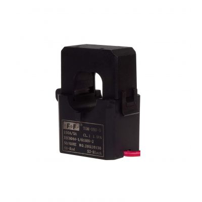 Miniaturowy przekładnik prądowy z otwieranym rdzeniem 150-5A F&F (TOM-150-5)