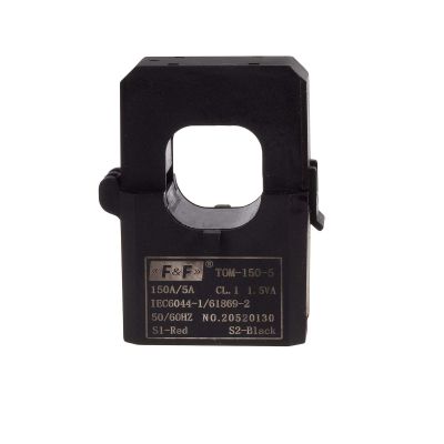 Miniaturowy przekładnik prądowy z otwieranym rdzeniem 150-5A F&F (TOM-150-5)
