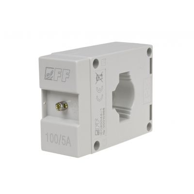 Przekładnik prądowy 100/5A fi22 kl. 0,5 TI-100-5 F&F (TI-100-5)