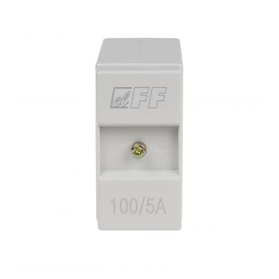 Przekładnik prądowy 100/5A fi22 kl. 0,5 TI-100-5 F&F (TI-100-5)