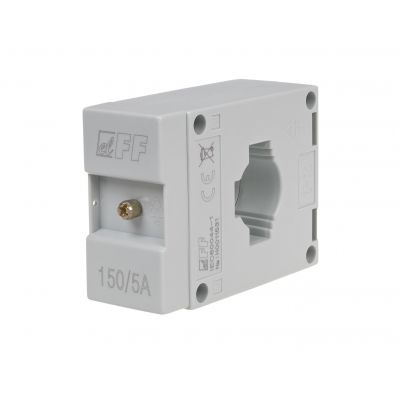 Przekładnik prądowy 150/5A fi22 kl. 0,5 TI-150-5 F&F (TI-150-5)