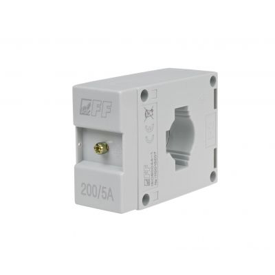 Przekładnik prądowy 200/5A fi22 kl. 0,5 TI-200-5 F&F (TI-200-5)