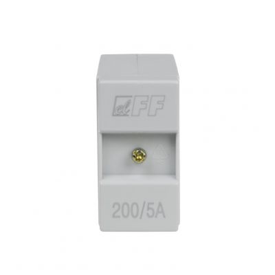 Przekładnik prądowy 200/5A fi22 kl. 0,5 TI-200-5 F&F (TI-200-5)