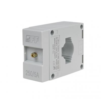 Przekładnik prądowy 250/5A fi22 kl. 0,5 TI-250-5 F&F (TI-250-5)