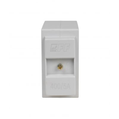 Przekładnik prądowy 400/5A fi30 kl. 0,5 TI-400-5 F&F (TI-400-5)