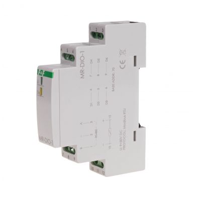 Moduł rozszerzeń 9‑30V DC 6we/6wy cyfrowych Max-MR-DIO-1 F&F (Max-MR-DIO-1)
