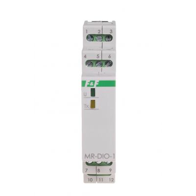 Moduł rozszerzeń 9‑30V DC 6we/6wy cyfrowych Max-MR-DIO-1 F&F (Max-MR-DIO-1)