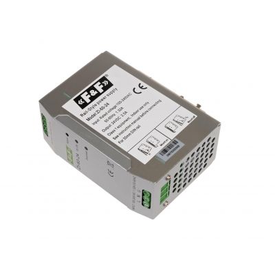 Zasialacz impulsowy przemysłowy nap. wej. 90-264V AC/120-370V DC P=60W nap. Wyj. 24V DC ZI-60-24V F&F (ZI-60-24V)