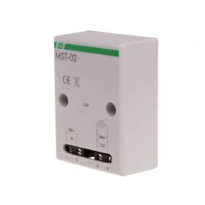 Soft start do lamp halogenowych 230V 8A zaciski śrubowe PLD-01-350 MST-02 F&F (MST-02)