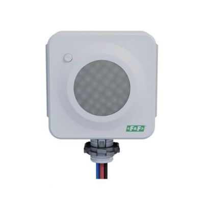 Czujnik ruchu na podczerwień zasięg detekcji 30 m IP40 F&F (DR-30M)