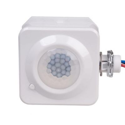 Czujnik ruchu na podczerwień zasięg detekcji 30 m IP40 F&F (DR-30M)