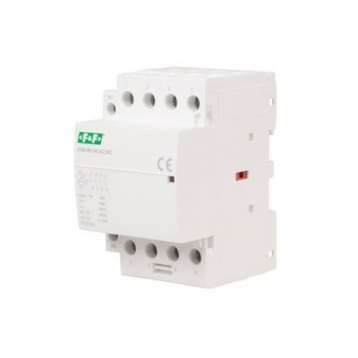 Stycznik 40A 24 V ACDC styki 4Z F&F (ST40-40-24ACDC)