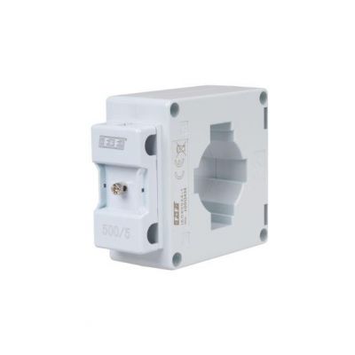 Przekładnik prądowy 500/5A O22 kl. 0,5 F&F (TI-500-5)