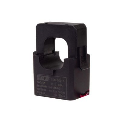 Miniaturowy przekładnik prądowy z otwieranym rdzeniem 500-5A F&F (TOM-500-5)