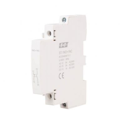 Styki pomocnicze 1NO 1NC F&F (ST-1NO-1NC)
