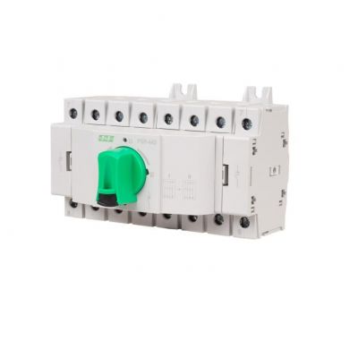 Przełącznik sieć-agregat obrotowy 40A F&F (PSR-440)