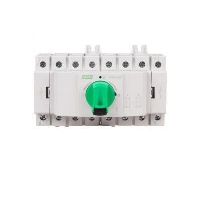 Przełącznik sieć-agregat obrotowy 40A F&F (PSR-440)