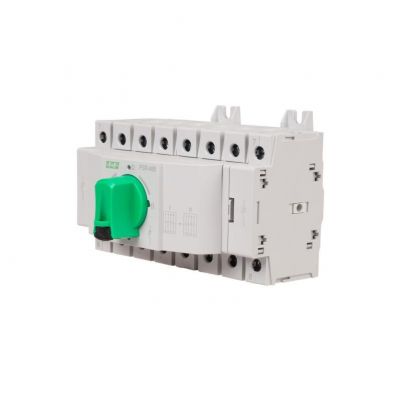 Przełącznik sieć-agregat obrotowy 80A F&F (PSR-480)
