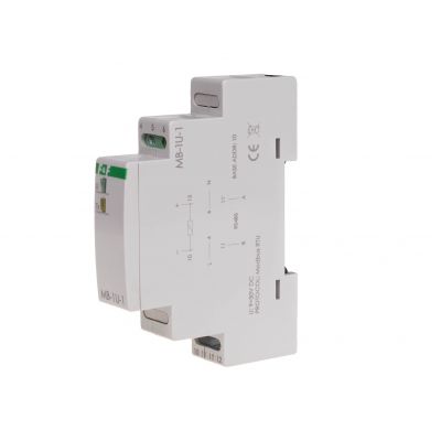 Przetwornik pomiaru napięcia jednofazowy z wyjściem MODBUS RTU MAX-MB-1U-1 F&F (MAX-MB-1U-1)