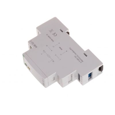 Przetwornik pomiaru napięcia jednofazowy z wyjściem MODBUS RTU MAX-MB-1U-1 F&F (MAX-MB-1U-1)