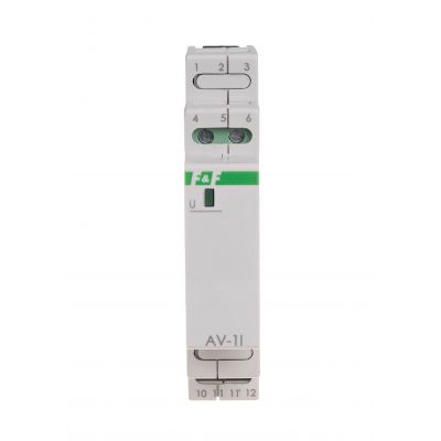 Analogowy przetwornik napięcia jednofazowy MAX-AV-1I F&F (MAX-AV-1I)