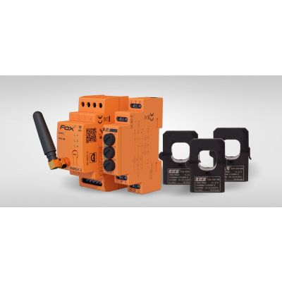 Monitor energii elektrycznej WI-FI 3F+N,FOX ENERGY 3 WI-MEF3 200A F&F (WI-MEF-3-200)