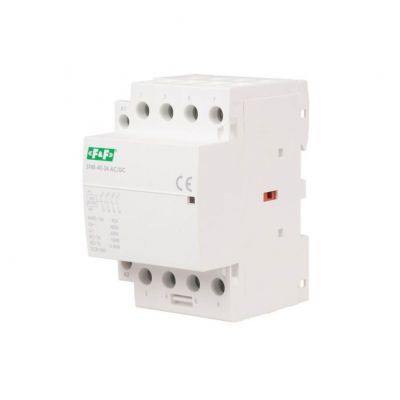 Stycznik 40A 24 V ACDC styki 4NO+1NC 40A F&F (ST40-31-24ACDC)