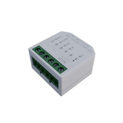 Miniaturowy przekaźnik elektromagnetyczny 1P 16A montaż podtynkowy,U=230V F&F (PP-1P-Pico)