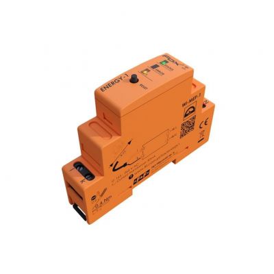 Monitor energii elektrycznej JEDNOFAZOWY WI-FI FOX ENERGY 1 WI-MEF-1 40A F&F (WI-MEF-1-40)