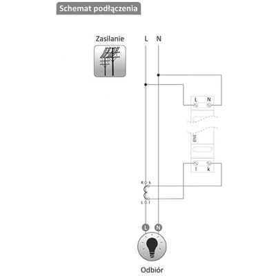 Monitor energii elektrycznej JEDNOFAZOWY WI-FI FOX ENERGY 1 WI-MEF-1 40A F&F (WI-MEF-1-40)