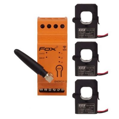Zestaw WI-MEF-3-200A Wi-Fi + zabezpieczenie LK-BZ-3 F&F (WI-MEF-3-200SET)