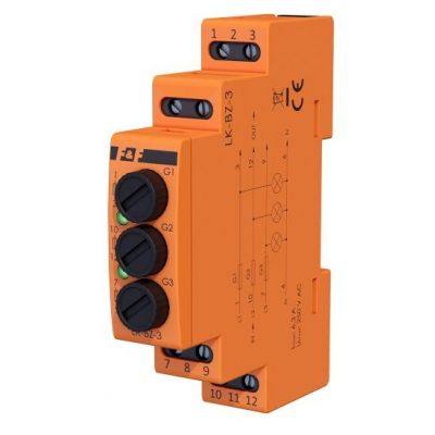 Zestaw WI-MEF-3-OPTI-100A Wi-Fi + zabezpieczenie LK-BZ-3 F&F (WI-MEF-3-OPTI-100SET)