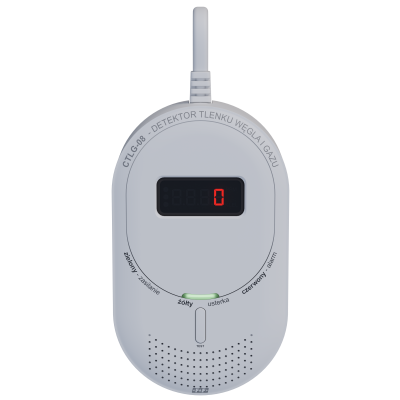 Detektor tlenku węgla i gazu CTLG-08 F&F (CTLG-08)