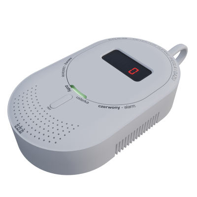Detektor tlenku węgla i gazu CTLG-08 F&F (CTLG-08)