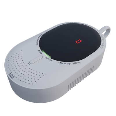 Detektor tlenku węgla i gazu z wifi F&F (CTLG-09-W)