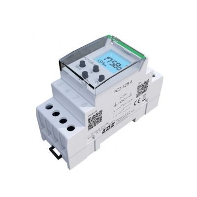 Zegar sterujący PCZ-528.4 uniwersalny roczny astro tygodniowy z NFC iOS Android F&F (PCZ-528.4)