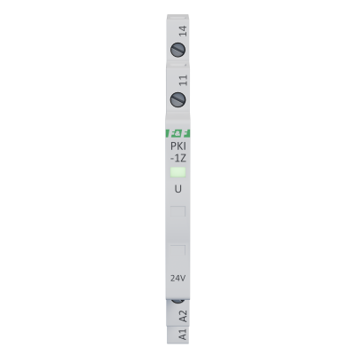 Przekaźnik interfejsowy styk zwierny 24 V AC/DC 1/3S TH-35 F&F (PKI-1Z-24V)