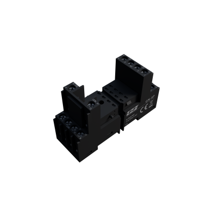 Gniazdo przekaźnika 4P 7A 2S F&F (GN-4P)