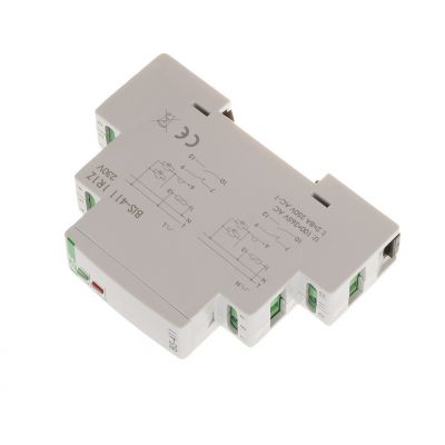 Przekaźnik bistabilny 230V 1R+1Z montaż na szynie DIN BIS-411-1R1Z F&F (BIS-411-1R1Z)