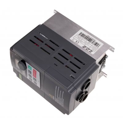 Falownik jednofazowy Uwe=230V AC Iwe=17,5A Uwy=3x230V AC Iwy=7A Pmax=1,5kW FA-1LX015 F&F (FA-1LX015)