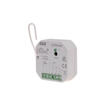 Sterownik PWM trzykanałowy niskiego napięcia rH-PWM3 F&F (rH-PWM3)